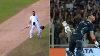 Shubman Gill's Virat Kohli-Style Celebration After Winning Six in IPL Final Goes Viral | WATCH VIDEO